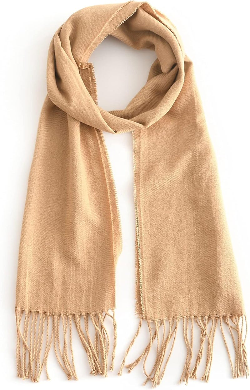 vimate Plaid Scarf for Men Women Super Soft Classic Tartan Checkered Neck Scarves - Image 2